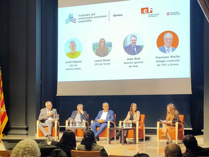 Avalis asiste al tercer Encuentro por el Crecimiento Económico Sostenible, en Girona